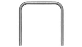 Sluishek - 1000x1000x60 mm Ø - verzinkt - z. tussenb. - instorten