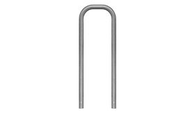 Sluishek - 500x1400x60 mm Ø - verzinkt - z. tussenb. - instorten