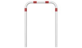 Sluishek - 1000x1400x60 mm Ø - wit/rood - z. tussenb. - instorten