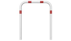 Sluishek - 1000x1200x60 mm Ø - wit/rood - z. tussenb. - instorten