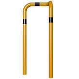 Veiligheidsbeugel 90° rechts - g/z - 600x1150x76 mm Ø - instorten