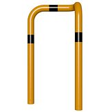 Veiligheidsbeugel 90° rechts - g/z - 600x650x76 mm Ø - instorten