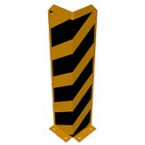 Kolombeschermer - geel/zwart - hoogte 800 mm