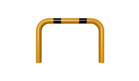 Veiligheidsbeugel - geel/zwart - 1000x250x76 mm Ø - instorten