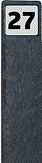 Huisnummerplank