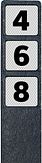 Huisnummerplank