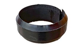 Klemring voor grondpot met draaisluiting - 76 mm Ø