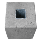 Betonpoer - model 90 insteekpaal