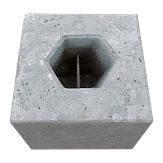 Betonpoer - model 120 insteekpaal