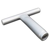 D-sleutel voor afneembare diamantkoppaal