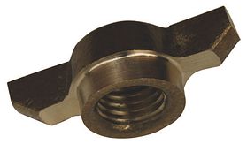 Breukmoer - messing - t.b.v. afneembare diamantkoppaal