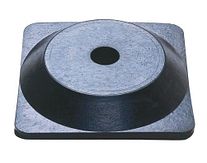 Voetplaat t.b.v. kettingpaal - 1,8 kg - voor binnengebruik