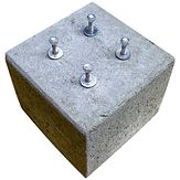 Betonfundatie t.b.v. veerpaal