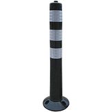 Flexpost SM706 - zwart - 750x80 mm Ø - Klasse 2