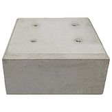 Prefab betonfundatie Flexibaak - 290x290x200 mm