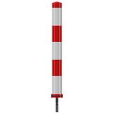 pole-cone-traffic-Ø80x800mm-rood-wit-vaste-montage