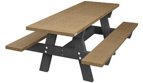 Tafel OSLO MENSA - Sand Beige - 1800x1560x760 mm