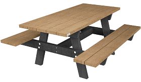 Tafel OSLO CAMPUS - Sand Beige - 1800x1700x760 mm