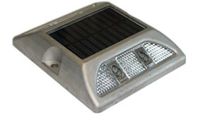 FYD-001 - solar - DZ 2 LED - wit - knipperend