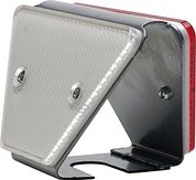 Geleiderail reflector - FKT-102 - DZ - rood/wit