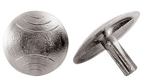 Aluminium markeringspin / markeringsnagel - 50x100 mm Ø