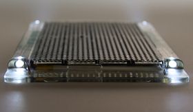 FYD-011 - solar - DZ 2 LED - wit - constant brandend