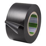 Rol afdektape - zwart - 100 m x 50 mm