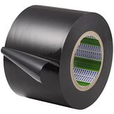 Rol afdektape - zwart - 100 m x 100 mm