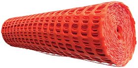 Afzetgaas - oranje - rol van 50x1 meter (lxh)