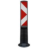 Flexibel geleidebaak paaltje BB12r - Klasse 2 - enkelzijdig