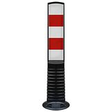 Flexibel paaltje BB21 - 3w/2r - Klasse 2 - enkelzijdig