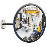 Controlespiegel - acryl - 600 mm Ø - magneetvoet