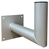 Muursteun voor verkeersspiegel