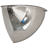 Panoramaspiegel 90º - acryl - afmeting 500 mm Ø