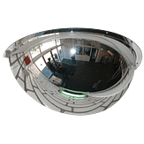 Panoramaspiegel 180º - acryl - afmeting 600 mm Ø