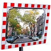 Verkeersspiegel - acryl - 800x600 mm - 48-90 mm Ø