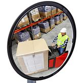 Controlespiegel - acryl - 600 mm Ø - montagebeugel 48-90 mm