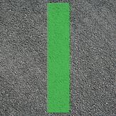 Premark® wegmarkering - Lijn - groen - 1000x200 mm