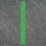 Premark® wegmarkering - Lijn - groen - 1000x100 mm