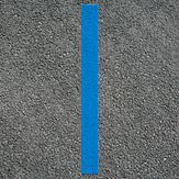 Premark® wegmarkering - Lijn - blauw RAL 5012 - 1000x100 mm