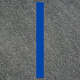 Premark® wegmarkering - Lijn - blauw RAL 5017 - 1000x100 mm