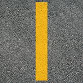 Premark® wegmarkering - Lijn - geel - 1000x150 mm