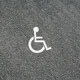 Premark® wegmarkering - Invaliden - 700x600 mm