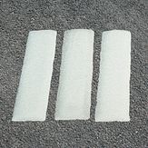 Plakmarkering - Ribline - wit - 200x45x8 mm