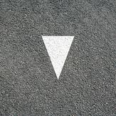 Premark® wegmarkering - Haaientand - 400x300 mm