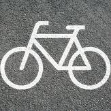 Premark® wegmarkering - Fiets - 2750x1500mm