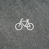 Premark® wegmarkering - Fiets - 1000x550 mm