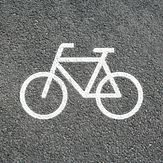 Premark® wegmarkering - Fiets - 2000x1090 mm