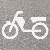 Premark® wegmarkering - Bromfiets - 1350x750 mm