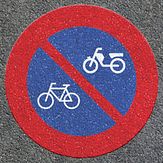 Premark® wegmarkering - E03 - 300 mm Ø - doos à 5 stuks